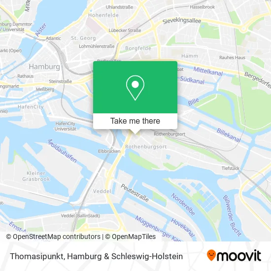 Карта Thomasipunkt