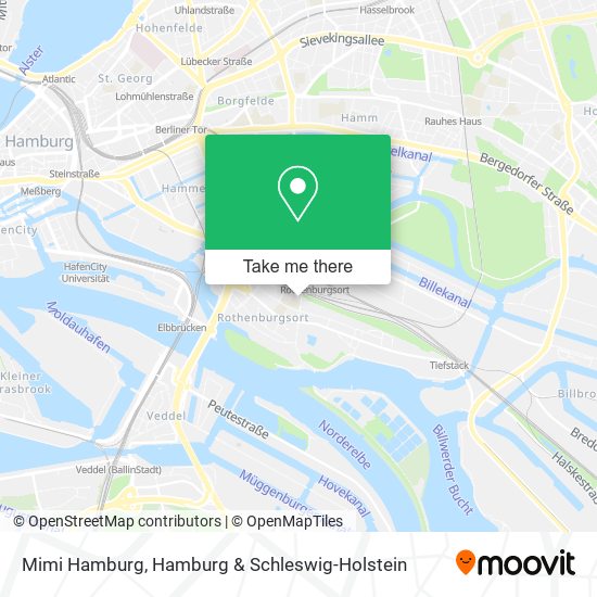 Mimi Hamburg map