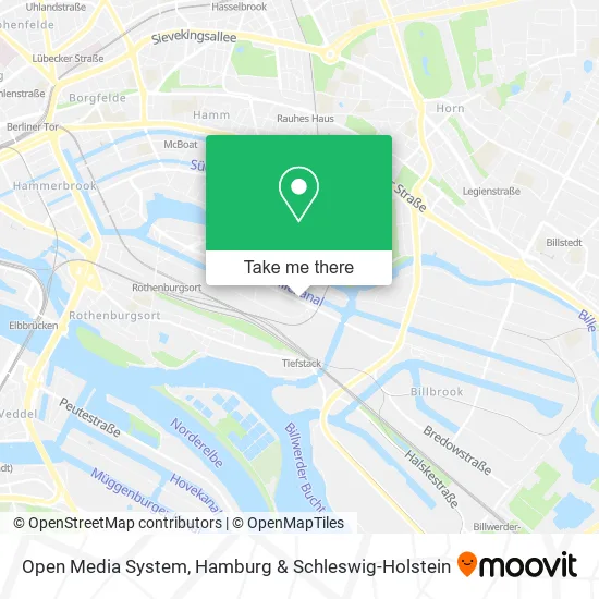 Карта Open Media System