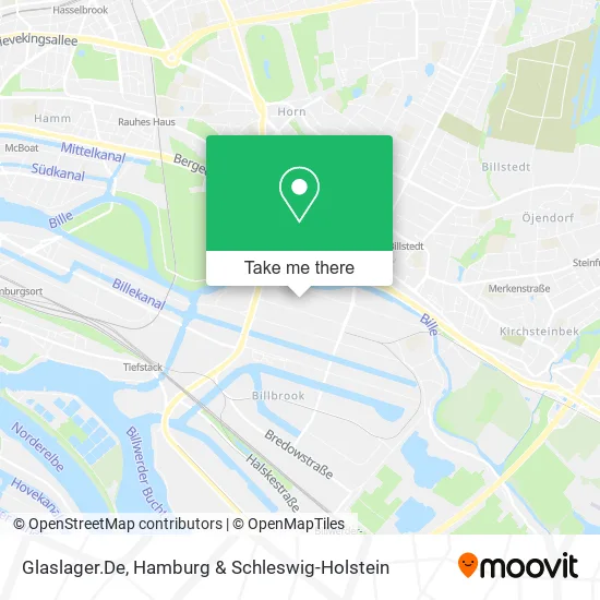 Карта Glaslager.De