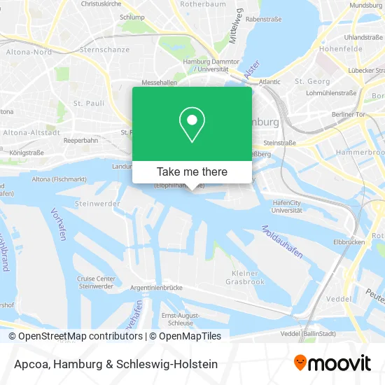 Карта Apcoa