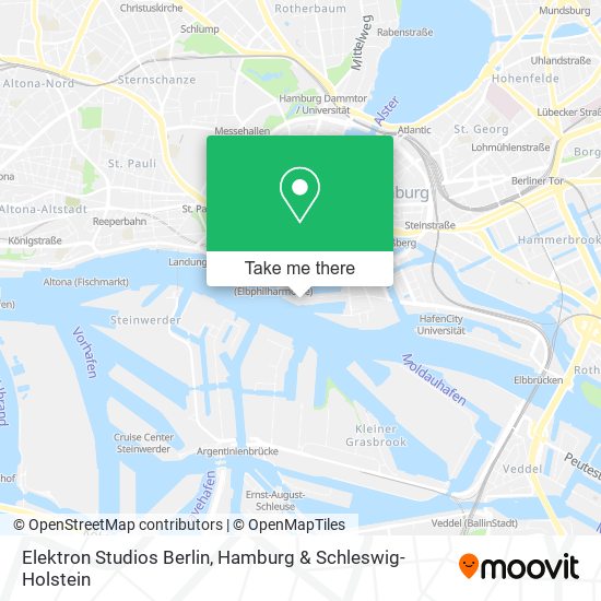 Карта Elektron Studios Berlin