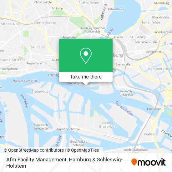 Карта Afm Facility Management