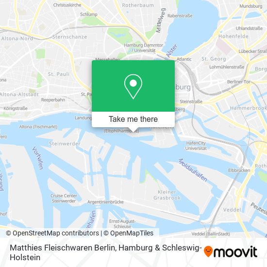 Matthies Fleischwaren Berlin map