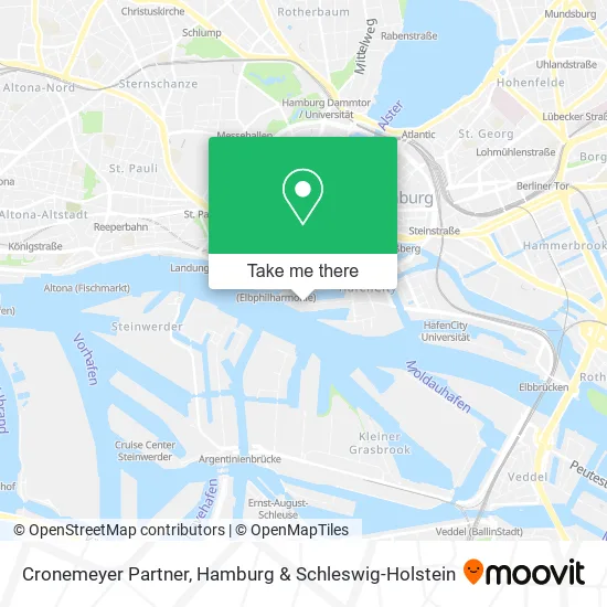 Карта Cronemeyer Partner