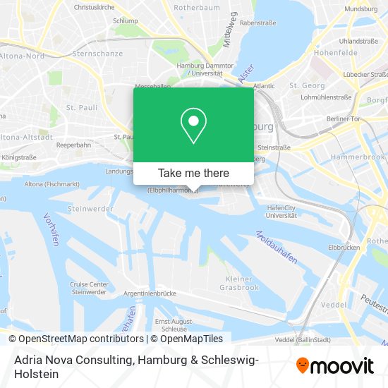 Adria Nova Consulting map