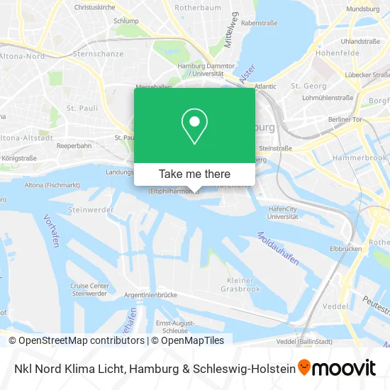 Карта Nkl Nord Klima Licht