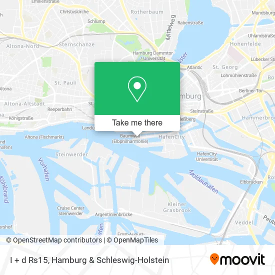 Карта I + d Rs15