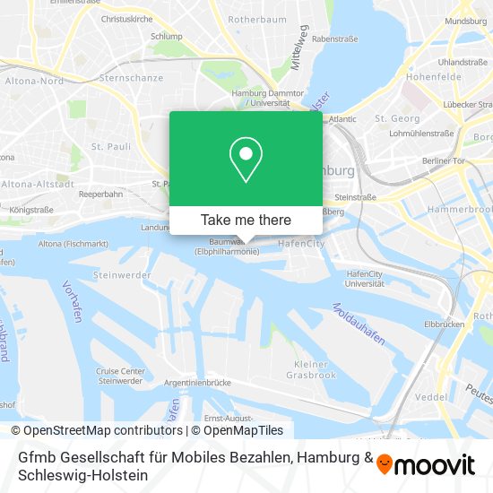 Карта Gfmb Gesellschaft für Mobiles Bezahlen