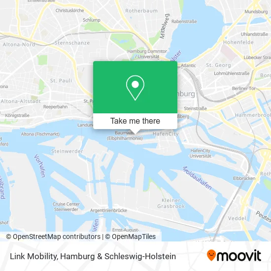 Карта Link Mobility