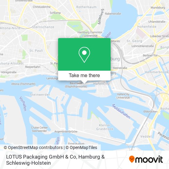 LOTUS Packaging GmbH & Co map