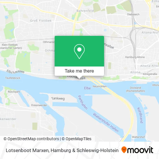 Карта Lotsenboot Marxen