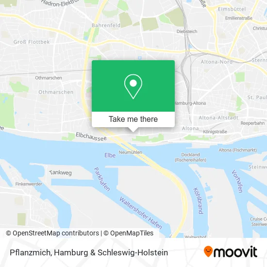 Карта Pflanzmich