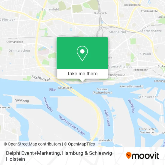 Карта Delphi Event+Marketing