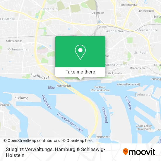Карта Stieglitz Verwaltungs