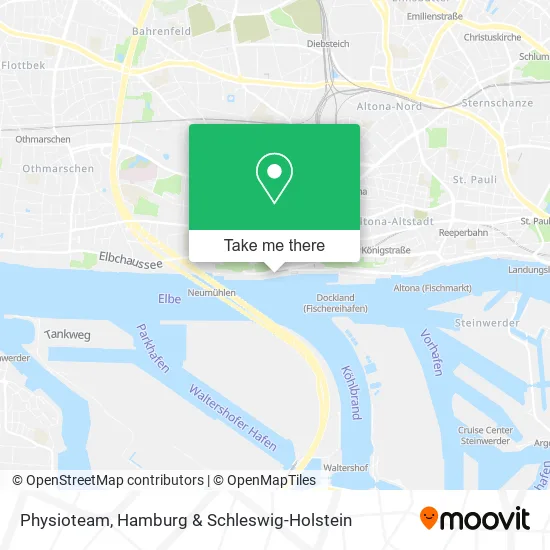 Карта Physioteam