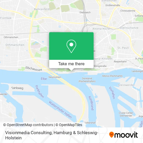 Карта Visionmedia Consulting