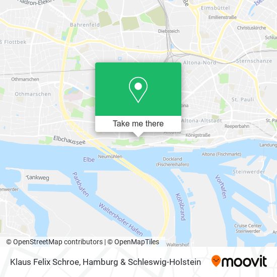 Klaus Felix Schroe map