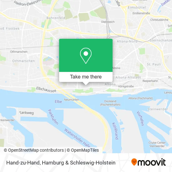 Карта Hand-zu-Hand