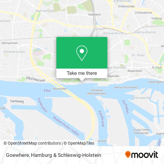 Goewhere map