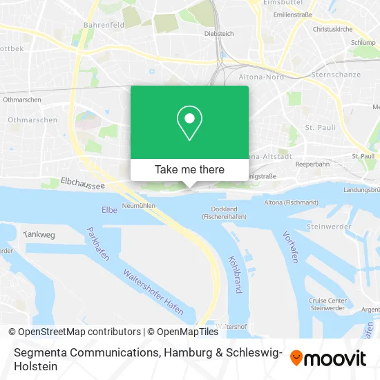 Карта Segmenta Communications