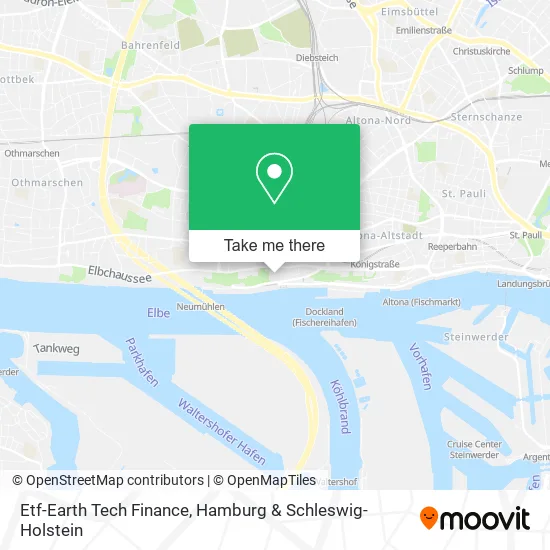 Карта Etf-Earth Tech Finance