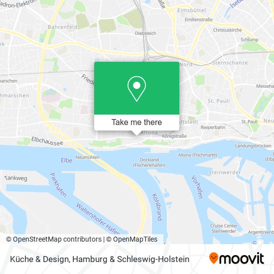 Küche & Design map