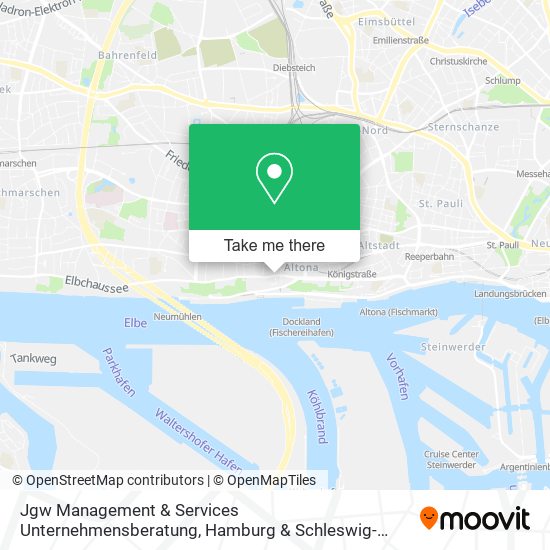 Jgw Management & Services Unternehmensberatung map