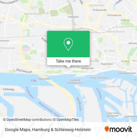 Карта Google Maps