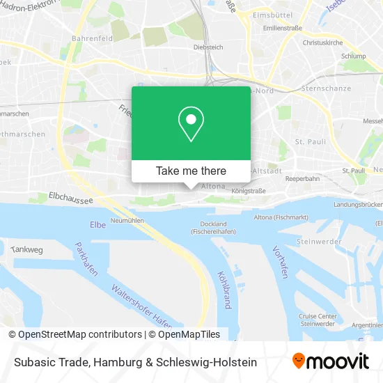 Карта Subasic Trade