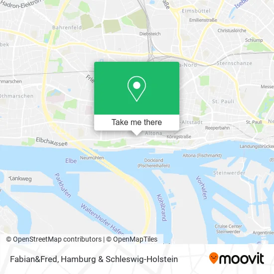 Карта Fabian&Fred