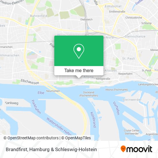 Brandfirst map