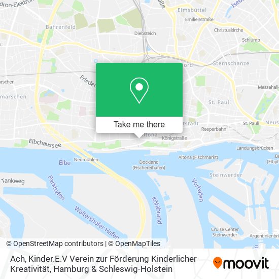 Ach, Kinder.E.V Verein zur Förderung Kinderlicher Kreativität map