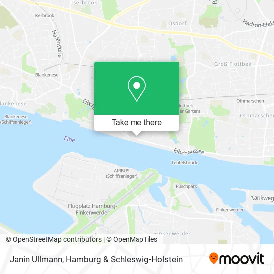 Карта Janin Ullmann