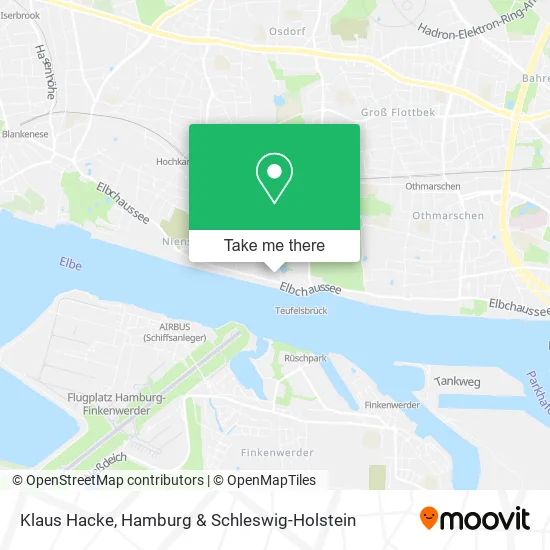 Карта Klaus Hacke