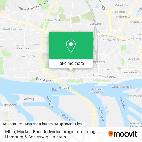 Карта Mbip, Markus Bock Individualprogrammierung