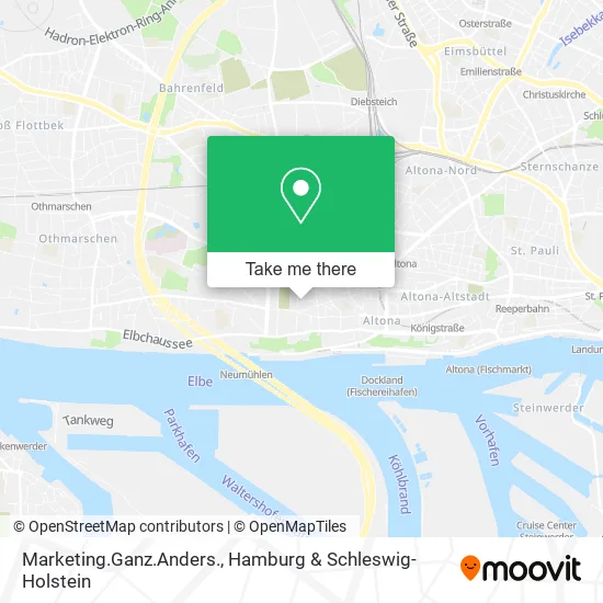 Карта Marketing.Ganz.Anders.