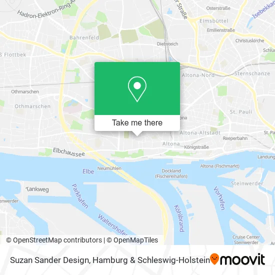 Карта Suzan Sander Design