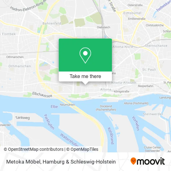 Карта Metoka Möbel