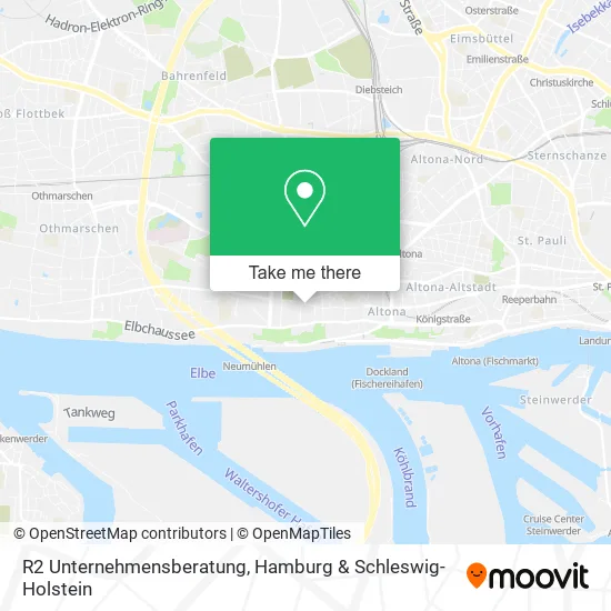 R2 Unternehmensberatung map