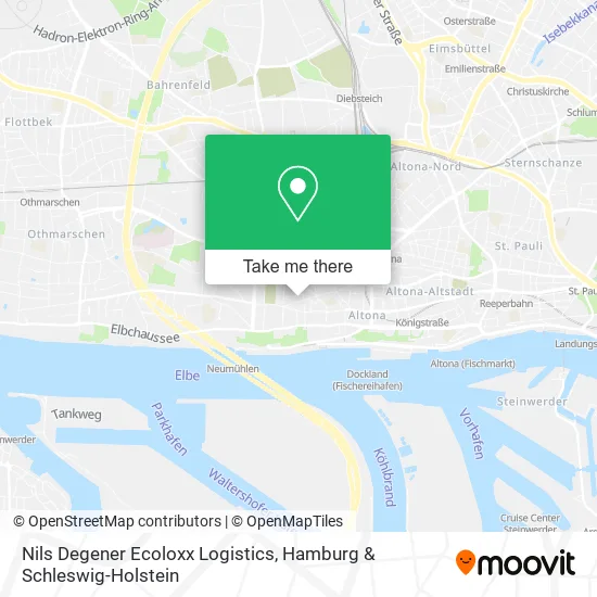 Карта Nils Degener Ecoloxx Logistics