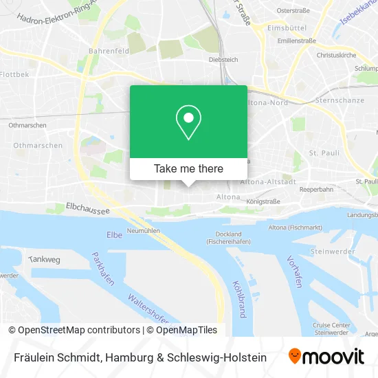 Карта Fräulein Schmidt