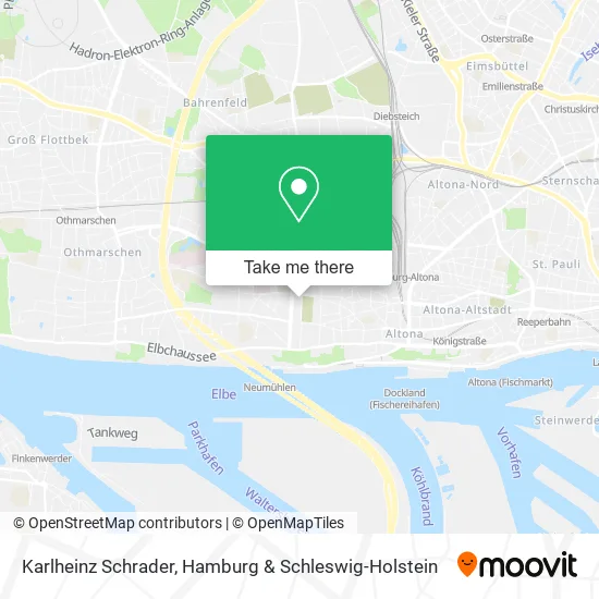 Карта Karlheinz Schrader