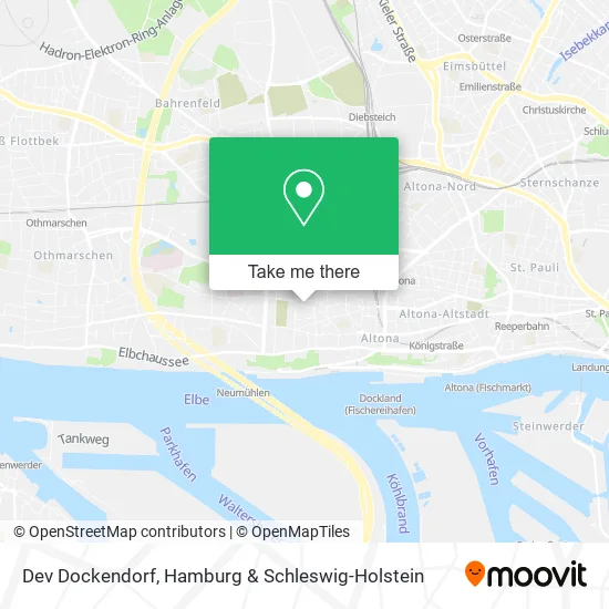 Карта Dev Dockendorf