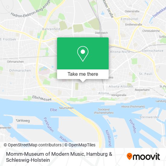 Momm-Museum of Modern Music map