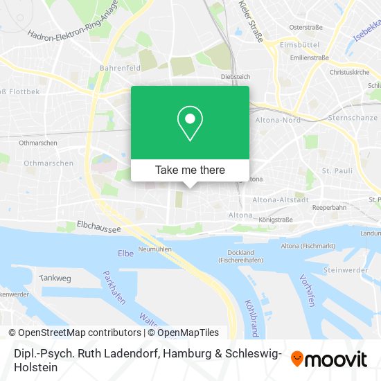 Dipl.-Psych. Ruth Ladendorf map