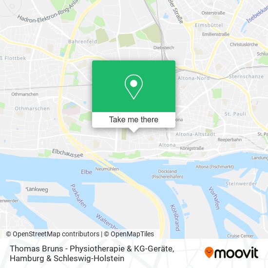 Thomas Bruns - Physiotherapie & KG-Geräte map