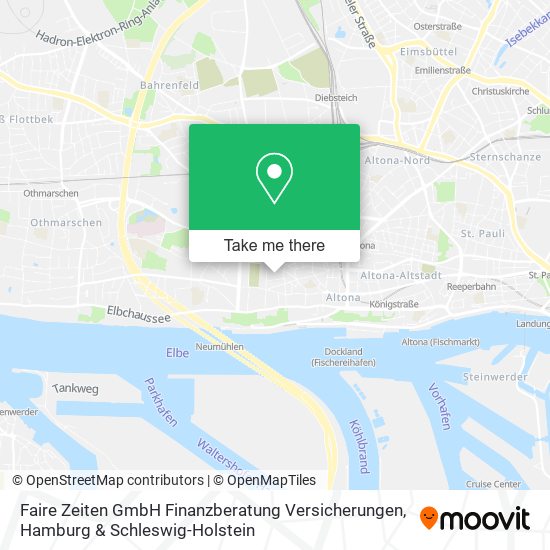 Faire Zeiten GmbH Finanzberatung Versicherungen map