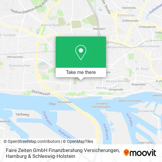 Faire Zeiten GmbH Finanzberatung Versicherungen map