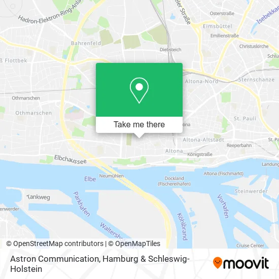 Карта Astron Communication